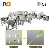 مضخة غسول آلة التجميع الأوتوماتيكية