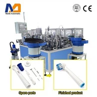 استبدال رؤوس فرشاة الأسنان التلقائي آلة التجميع