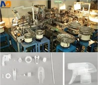 الزناد البخاخ التلقائي آلة التجميع