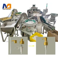 آلة التجميع التلقائي لمضخة الرغوة